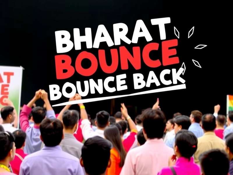 Bharat Bounce Back Community Event